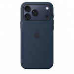 Tagakaaned Apple  iPhone 17 Pro Max Silicone Case with MagSafe &ndash; Midnight