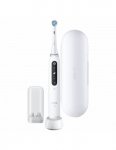 Hambahari Oral-B Electric Toothbrush iO5 Rechargeable, For adults, Number of brush heads included 1, Quite White, Number of teeth brushing modes 5