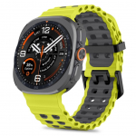 Muu Tech-Protect Tech-Protect Iconband Pro for Samsung Galaxy Watch Ultra 47mm - Lime Gray