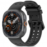 Muu Tech-Protect Tech-Protect Silicone Air Strap for Samsung Galaxy Watch Ultra 47mm - Black