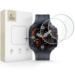 Kaitseklaasid Tech-Protect Tech-Protect Glass Fit+ 2-Pack Tempered Glass for Samsung Galaxy Watch Ultra 2 2026 47mm