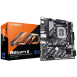 Intel protsessori emaplaat Gigabyte  B860M E | Processor family Intel | Processor socket LGA1851 | DDR5 | Supported hard disk drive interfaces SATA, M.2 | Number of SATA connectors 4