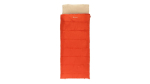 Juuste sirgendaja Outwell  Contour Lux Red Sleeping Bag - Left zipper