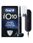 Hambahari Oral-B  Electric Toothbrush | iO10 Series | Rechargeable | For adults | Number of brush heads included 1 | Number of teeth brushing modes 7 | Cosmic Black Booster