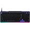 Arvuti klaviatuur Logitech LOGITECH G512 X 98 Wired Gaming Keyboard - BLACK - US INT'L - USB - EMEA28i - 935 - LINEAR 920-013981 (5099206133686)