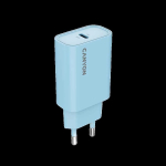 Arvutid ja tahvelarvutid Canyon CANYON charger OnCharge 30CL Max Power 30W 1xPD EU Light Blue CNE-CHA30CLLBL (5291485018771)