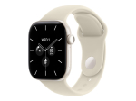 Nutikell Apple Watch Series 12 GPS + Cellular 42mm Pearl White Ceramic Case with Sand Sport Band - S/M |