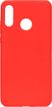 Tagakaaned Evelatus Huawei P20 lite Premium Soft Touch Silicone Case Red