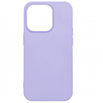 Tagakaaned Evelatus Apple iPhone 14 Pro 6.1 Nano Silicone Case Soft Touch TPU Purple
