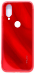 Tagakaaned Evelatus Xiaomi Redmi 7 Water Ripple Full Color Electroplating Tempered Glass Case Red