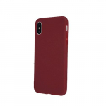 Tagakaaned iLike Samsung Galaxy A51 Matt TPU Case Burgundy