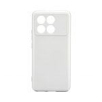 Tagakaaned iLike Xiaomi Poco X6 Pro Nano silicone case Silver