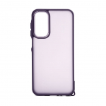 Tagakaaned iLike Samsung Galaxy A15 PC Hybrid Case Purple