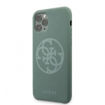 Tagakaaned Guess Apple iPhone 11 Pro 4G Silicone Tone Cover Green