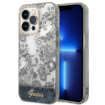Tagakaaned Guess  Guess GUHCP14LHGPLHG iPhone 14 Pro 6.1" grey/grey hardcase Porcelain Collection