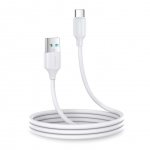 Kaabel Joyroom  Joyroom Long-Lasting Series A9 USB-A / USB-C 3A cable 1m - white