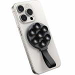 Automaatne hoidja Joyroom  Joyroom JR-ZS393 magnetic phone holder with suction cups - black