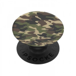 Universaalne telefonihoidja (Popsocket) Popsockets PopGrip Woodland Camo
