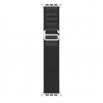 Tagakaaned Dux Ducis Sport Buckle Strap for Apple Watch 38/40/41/42MM Black