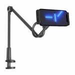 Automaatne hoidja Wozinsky  Wozinsky Long Flexible Phone and Tablet Holder Black (WTHBK5)