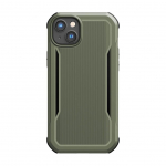 Tagakaaned Raptic X-Doria  Raptic X-Doria Fort Case iPhone 14 Plus with MagSafe armored cover green