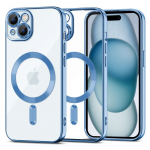 Tagakaaned Tech-Protect  Tech-Protect MagShine Line MagSafe case for iPhone 15 - blue