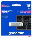 M&auml;lupulk Goodram UNO3 Pendrive - 16GB USB 3.2 gen 1 Silver