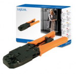 Server &ndash; muud tarvikud Logilink Crimping tool universal with cutter and isolater metal