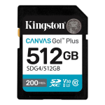 M&auml;lupulk Kingston 512GB UHS-I SD Memory Card (Class 10, U3, V30)