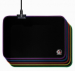 Arvutihiir Gembird MOUSE PAD GAMING LED MEDIUM/MP-GAMELED-M
