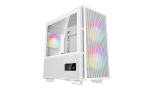 Arvuti korpus Deepcool  CH360 MID TOWER CASE, White