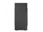 Arvuti korpus Natec PC Case Helix Matx Black, Mini Tower, Power supply included No