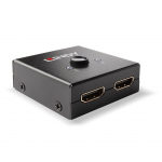 Moodulid ja transiiverid LINDY  VIDEO SWITCH HDMI 2PORT/38336