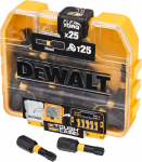 Jahutid DeWALT DT70558T-QZ Extreme FLEXTORQ 25pc Set T25 25mm in Small Bulk Storage Case