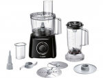 Mikserid ja blenderid Bosch Food processor MCM3201B Black, 800 W, Number of speeds 2, 2,3 L, Ice crushing, Blender