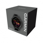 Nutikell Garmin  Forerunner 570 - 47mm, Slate Grey Aluminium with Translucent Black/Black Band
