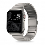 Rihm Tech-Protect Tech-Protect SteelBand for Apple Watch 4 / 5 / 6 / 7 / 8 / 9 / SE / Ultra 1 / 2 (42/44/45/49 mm) - titanium