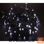 &Otilde;uevalgustid N/A 100 LED ielas virtene, zaļ&scaron; vads, mirgojo&scaron;ie N/A White