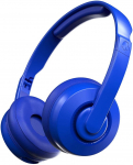 Juhtmevabad k&otilde;rvaklapid Skullcandy Wireless Headphones Cassette Wireless/Wired, On-Ear, Microphone, 3.5 mm, Bluetooth, Blue