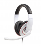 K&otilde;rvaklapid Gembird HEADSET STEREO WHITE/MHS-001-GW