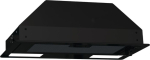 Integreeritav &otilde;hupuhasti GORENJE  Hood BHI681EB Canopy, Energy efficiency class D, Width 58 cm, 370 m&sup3;/h, Mechanical control, LED, Black