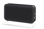 Radiaator Mill  CO1200WIFI3BLACK GEN3 Convection Heater, 1200W, Steel fronts, LED display, Black