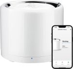 Kariloomade jaoks PETKIT Smart Pet Drinking Fountain W4X Eversweet Wireless (Wireless Pump) Capacity 1.8 L, Material Stainless Steel, ABS, White