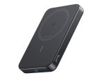 V&auml;line aku Anker  MagGo Wireless Powerbank (With 30W C port, Ultra slim) | A1664H11 | 10000 mAh | Black