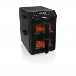Lauagrillid Princess  Double Stack Airfryer | 182490 | Power 3000 W | Capacity 11.2 L | Black