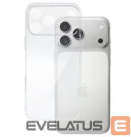 Tagakaaned iLike Apple IPHONE 17 PRO Back Case 2 mm Perfect Transparent