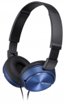 Juhtmevabad k&otilde;rvaklapid Sony Foldable Headphones MDR-ZX310 Headband/On-Ear, Blue