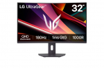 Monitorid LG  32G600A-B | 31.5 " | VA | QHD | 16:9 | 180 Hz | 1 ms | 2560 x 1440 pixels | 250 cd/m&sup2; | HDMI ports quantity 2