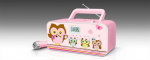 Interaktiivne lahendus Muse M-29KP Pink/Image, 30 W, Portable radio CD/MP3 player with USB,
