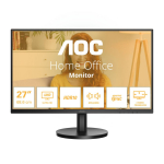 Monitorid AOC  U27B3A 27" IPS 3840x2160/16:9/350cd/m2/4ms DP, HDMI, Headphone out